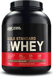 100% Whey Gold (2 27 Kg) | Optimum Nutrition | Chocolat |  Whey Protéine