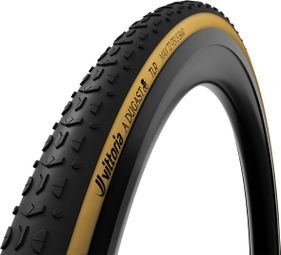 Veldritband Vittoria A Dugast Typhoon Tubeless voorbereid Beige