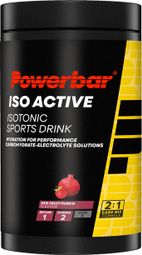POWERBAR Bebida Deportiva ISOACTIVE Ponche de Frutos Rojos 600gr