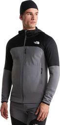 The North Face Stormgap Power Grid Hoodie, grijs, heren