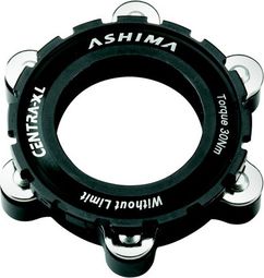 Adattatore Ashima Center Lock XL 6 fori nero