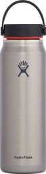 Thermos Hydro Flask wide mouth trail lightweight with flex cap 32 oz