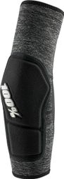 100% Ridecamp V2 Grijs/Zwart Elleboogbeschermers