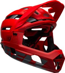 BELL Super Air R Mips Removable Chinstrap Helmet Red 2022