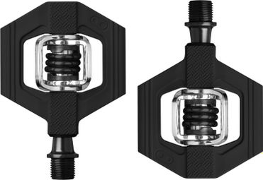Paar Crankbrothers Candy 1 Pedale Schwarz