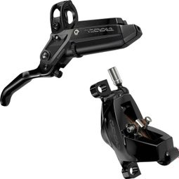 Sram Code Silver Stealth Schijfrem Achter (Zonder Rotor) 2000 mm Zwart