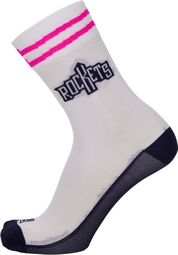 Santini Team Rockets 2026 Weiße Socken