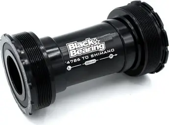 Boitier de pedalier - Blackbearing - t47 - 86/92 - 24 et gxp - B5 Inox