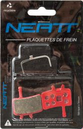 Paire de Plaquettes Neatt pour Avid Juicy / BB7