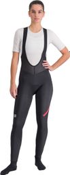 Cuissard Long Femme Sportful Fiandre NoRain Noir
