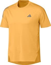 adidas Performance adizero Oranje shirt met korte mouwen