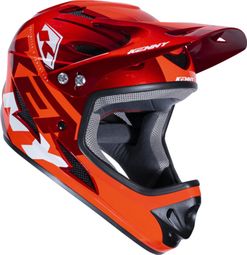 Kenny Downhill Integral Helmet Red