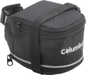 Expandable saddlebag sacoche de selle COLUMBUS noir