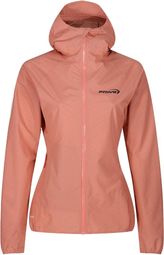 Veste imperméable Inov-8 Stormshell FZ V2 Corail Femme