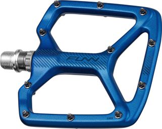 Pair of Funn Python Blue Flat Pedals