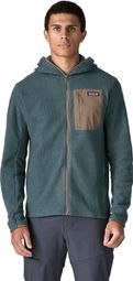 Patagonia R1 Air Full-Zip Hoody Fleece, blau, für Herren