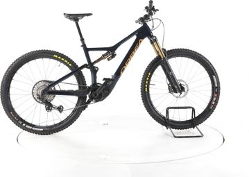 Produit reconditionné - Orbea Rise M10 E-Bike Fully Carbon 2024 - Très Bon Etat