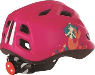 Casque polisport mermaid avec led