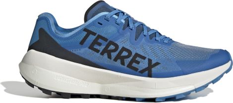 adidas Terrex Agravic Speed Trail Shoes Blue Men's