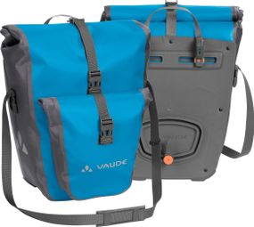 Paar Vaude Aqua Back Plus Gepäckträgertaschen Icicle Blue