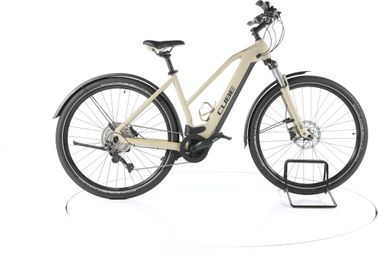 Produit reconditionné - Cube Nuride Hybrid Pro 625 Allroad Vélo Femmes  - Très Bon Etat