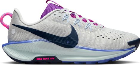 Chaussures Trail Nike Pegasus Trail 5 Gris/Bleu Femme