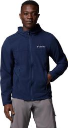 Columbia Heather Canyon II Softshell Jas Blauw Heren