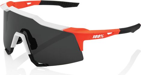 Lunettes 100% Speedcraft Rouge Oxyfire / Smoke Lens