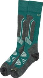 Devold Alpine Merino Women's Hiking Socks Green 