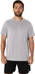 Asics Core Short Sleeve Shirt, Gray, Men's