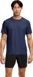 Hoka Airolite 2.0 korte mouwen shirt blauw heren