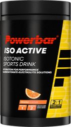 Boisson énergétique Powerbar Iso Active Orange - 600g