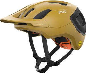 Casque Poc Axion Race Mips Kashima Doré/Noir Mat