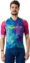 Alé Valley Blue Short Sleeve Jersey