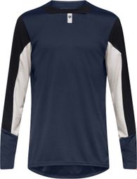 Fox Defend Langemouwen Shirt Blauw Heren