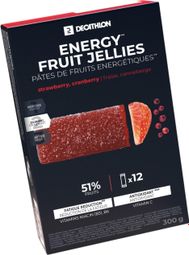 12 Aptonia Ultra Strawberry Cranberry Fruit Jellies 25g
