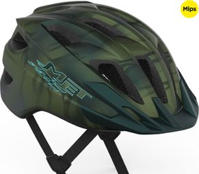 Met Fietshelm Crackerjack Mips Groen
