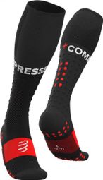 Sokken Compressport Full Sokken Run Zwart