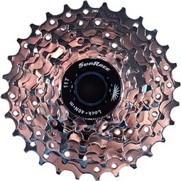 Cassette  7v. vtt Sunrace csm63 - 11-28dts (compatible Shimano)