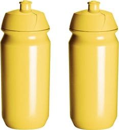 2x Bidons 500 ml - Jaune