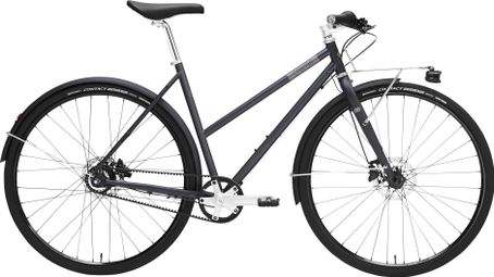 Vélo de Ville Creme Cycles Ristretto Bolt St Carbon Gray