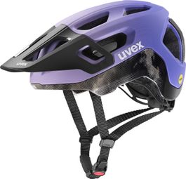 Mousse de guidon (sans barre) KRM Pro Ride violette mat holographique