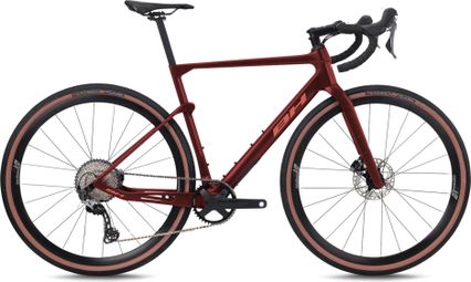 Gravel Bike BH Gravel X Carbon 3.0 Shimano GRX 12V 700 mm Rood/Oranje 2024