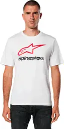 Maglietta a maniche corte AlpineStars Always 2.0 CSF Bianco/Rosso