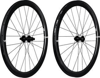 Laufradsatz Enve Foundation 45mm i9 Disc Tubeless | 12x100 - 12x142 mm