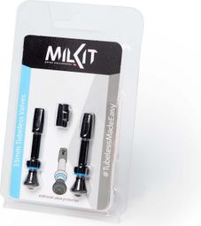 Válvulas Tubeless de 35 mm Milkit