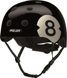 Casque de vélo Urbain - MELON - All Stars Noir - NOIR