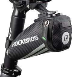 Sacoche de vélo Rockbros sous la selle - noir