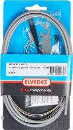 Câble Transmission Elvedes pour Shimano Nexus 4/7/8 V Argent