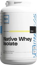 Whey Native Isolate Low Lactose (1 5kg) - Nutrimuscle - Vanille - Whey Native